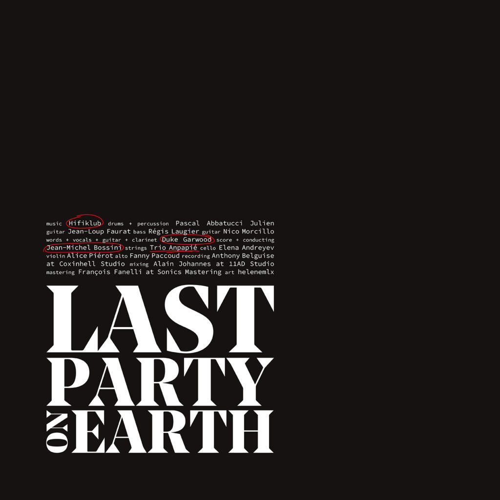 Last Party On Earth